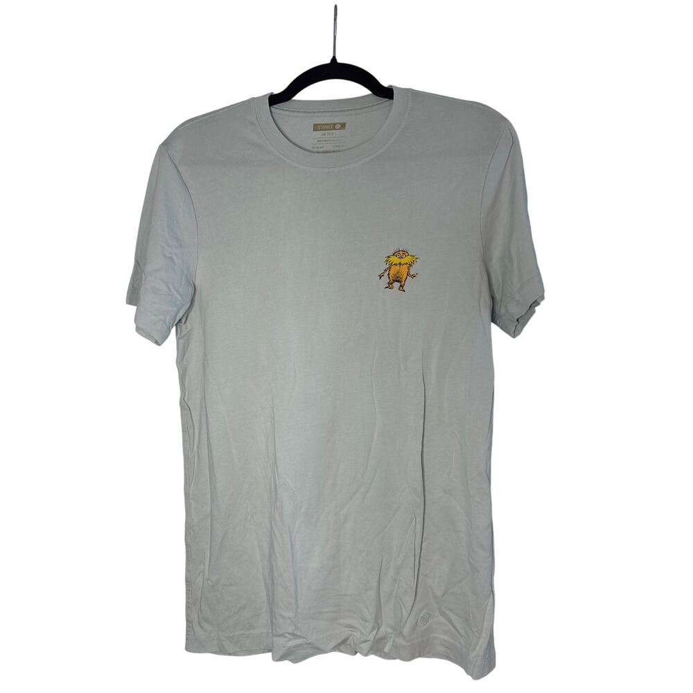 Stance x Dr. Seuss Tee Butter Blend Shirt Unisex Size S “No More Can They Hum”